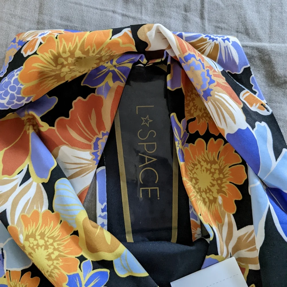 L*Space Fused Ry Bikini Bottoms